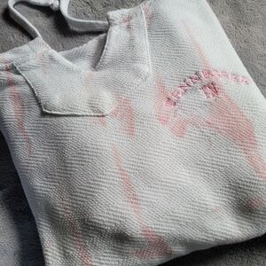 LADIES BIG GIRLS PINK PRINT TN VOLS HOODIE DREAMSICLE EUC LHP8172 FOOTBALL